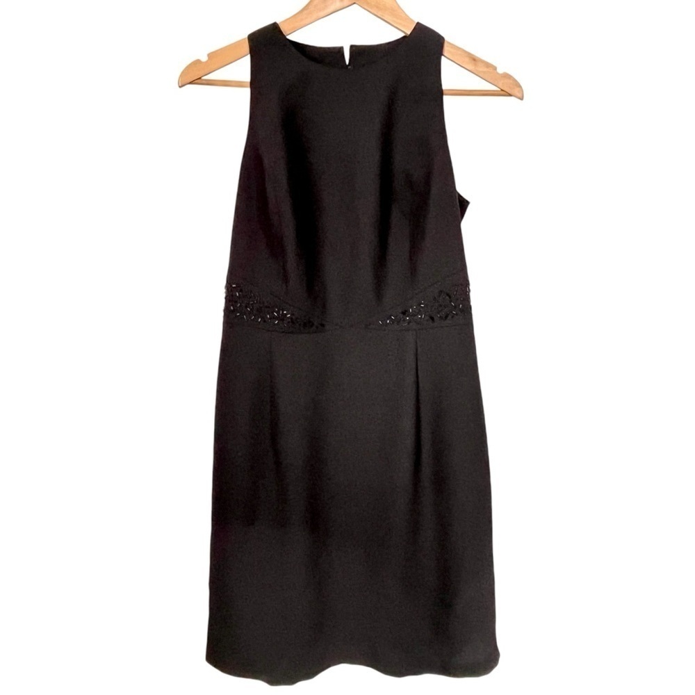 Liz Claiborne Nights Evening Semi-Formal Cocktail Party Little Black Dress Sz. 6